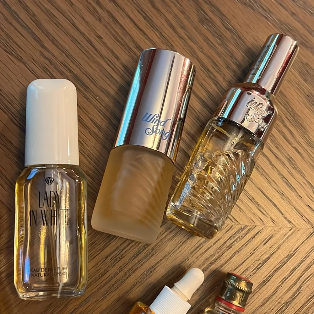 Vintage Perfumes Lot Tabu Lady in White Wind Song Kolnisch Wasser - Picture 5 of 6